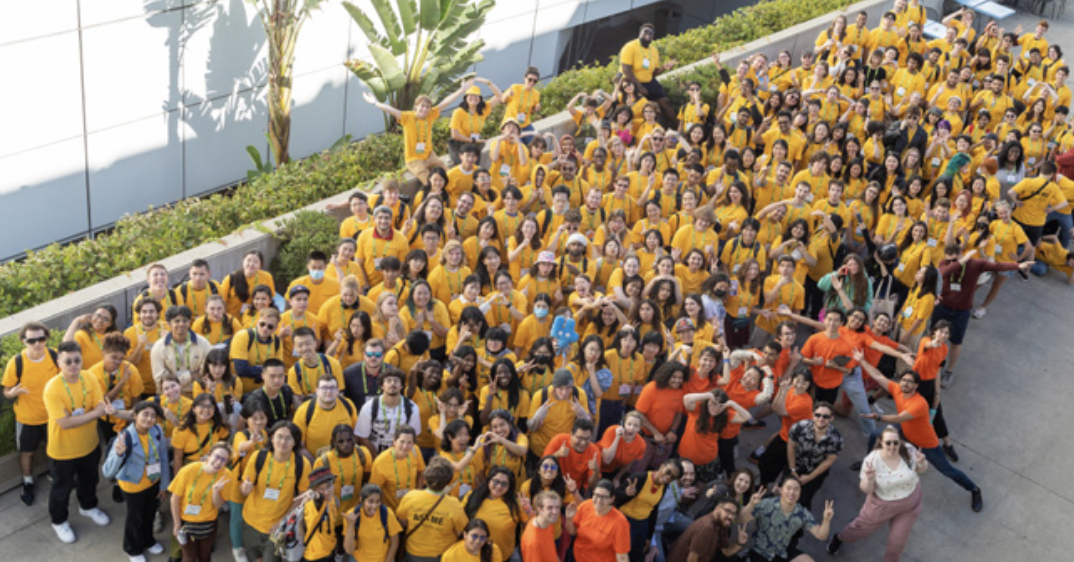 SIGGRAPH large group photo